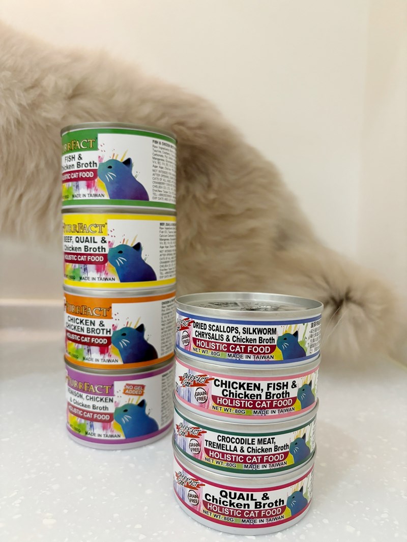 女人知己試用大隊,口碑行銷,部落客行銷,PURRFACT 波菲特貓用主食罐,主食罐,PURRFACT波菲特,貓主食罐,貓罐,PURRFACT波菲特貓用主食罐,魚肉蔓越莓主食罐,鮮嫩雞主食罐,鹿肉雞肉主食罐,牛肉鵪鶉貓主食罐,干貝蠶蛹配方,鱷魚肉白木耳配方,雞肉魚肉配方,安心鶉配方,評價,體驗,適口性佳,心得,成貓適用,高齡貓適用,質地是慕絲狀